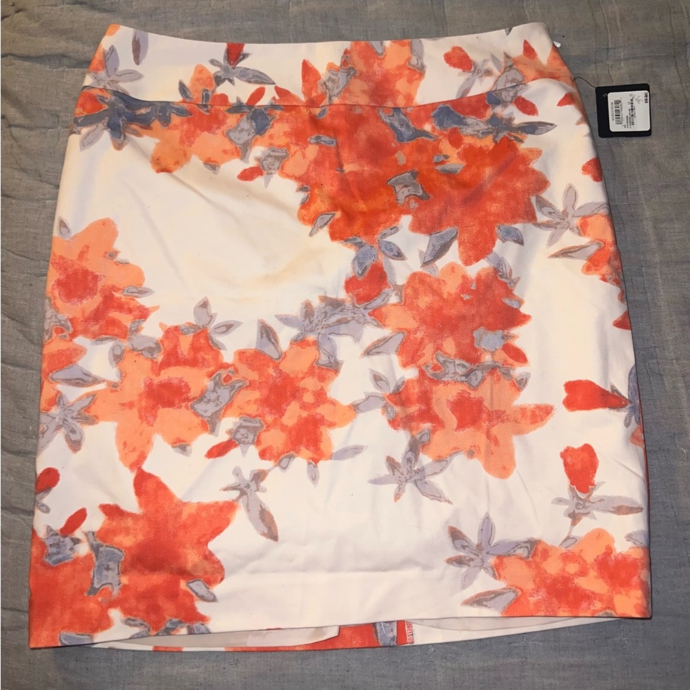 Halogen Floral Skirt